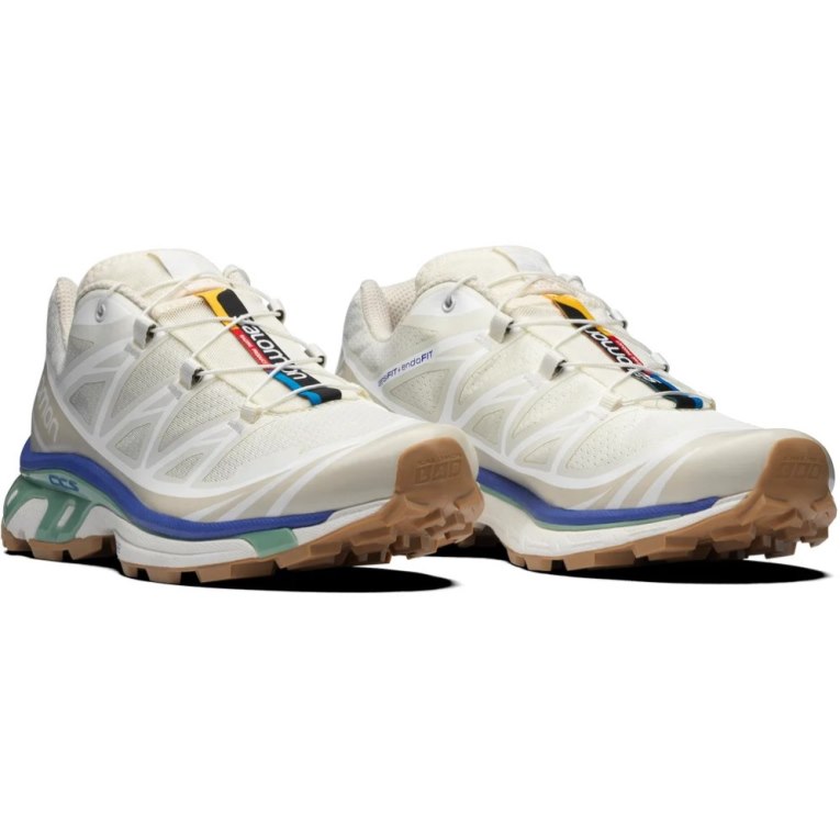 Tenis Salomon Xt-6 Feminino Creme | PT F67124